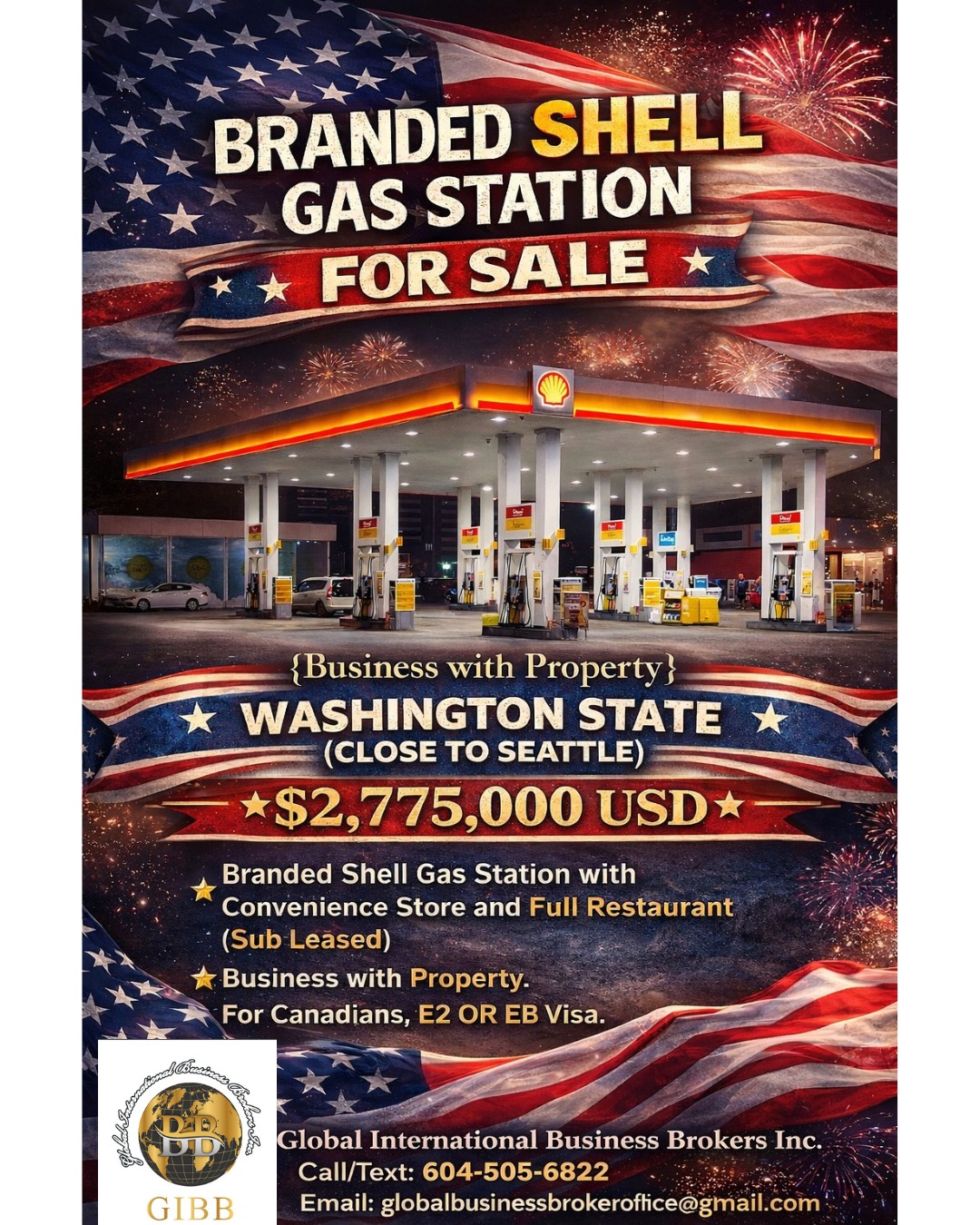 Own a Prime U.S. Investment Opportunity Near Seattle, Washington